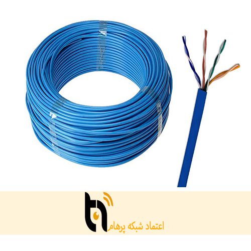 کابل شبکه لگراند Cat6 UTP تست فلوک
