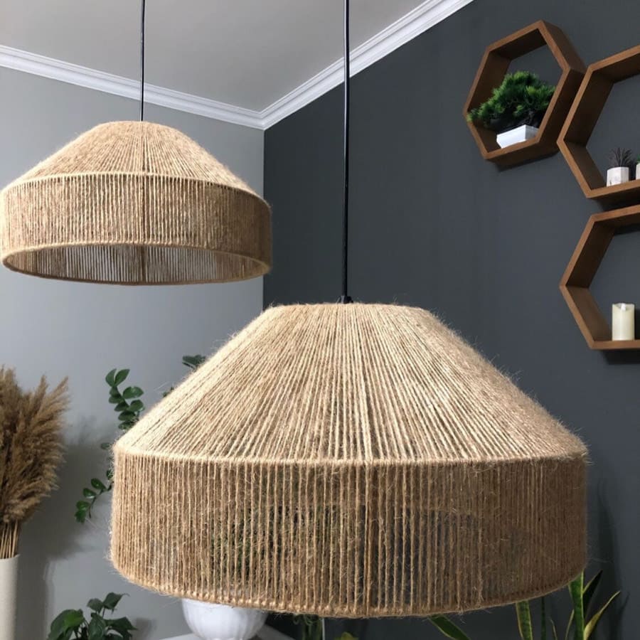 لوستر حصیری کد AR9204/40 — تصویر ۳