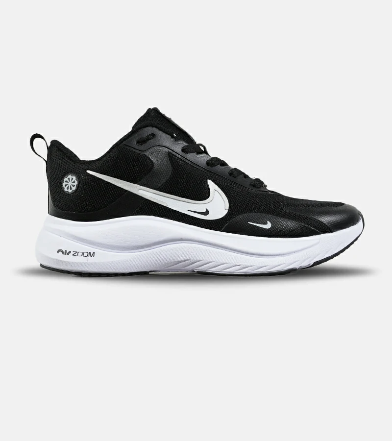 کتانی نایک LeBron 22 مشکی سفید مردانه و زنانه | مدل 7253