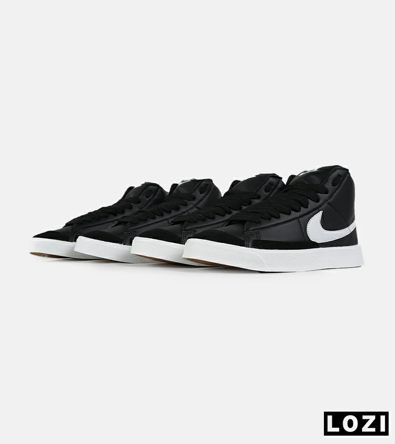 کتانی نایک Blazer Low 77 مشکی سفید مردانه و زنانه | مدل 7465 — تصویر ۸