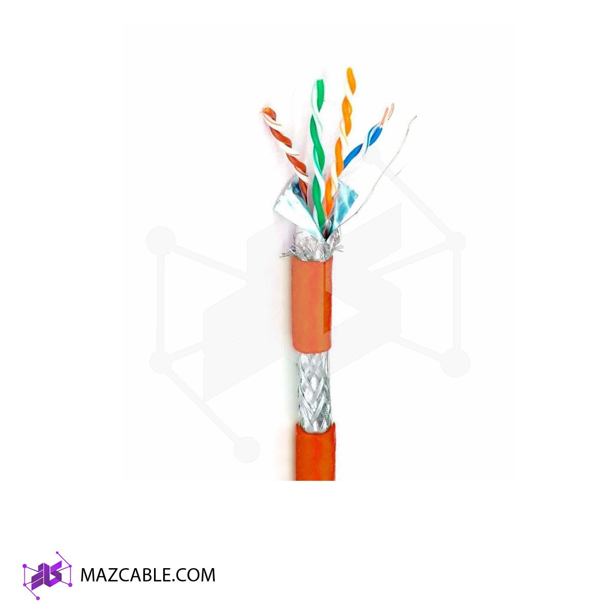 کابل شبکه SFTP cat6 نگزنس فروش خرد