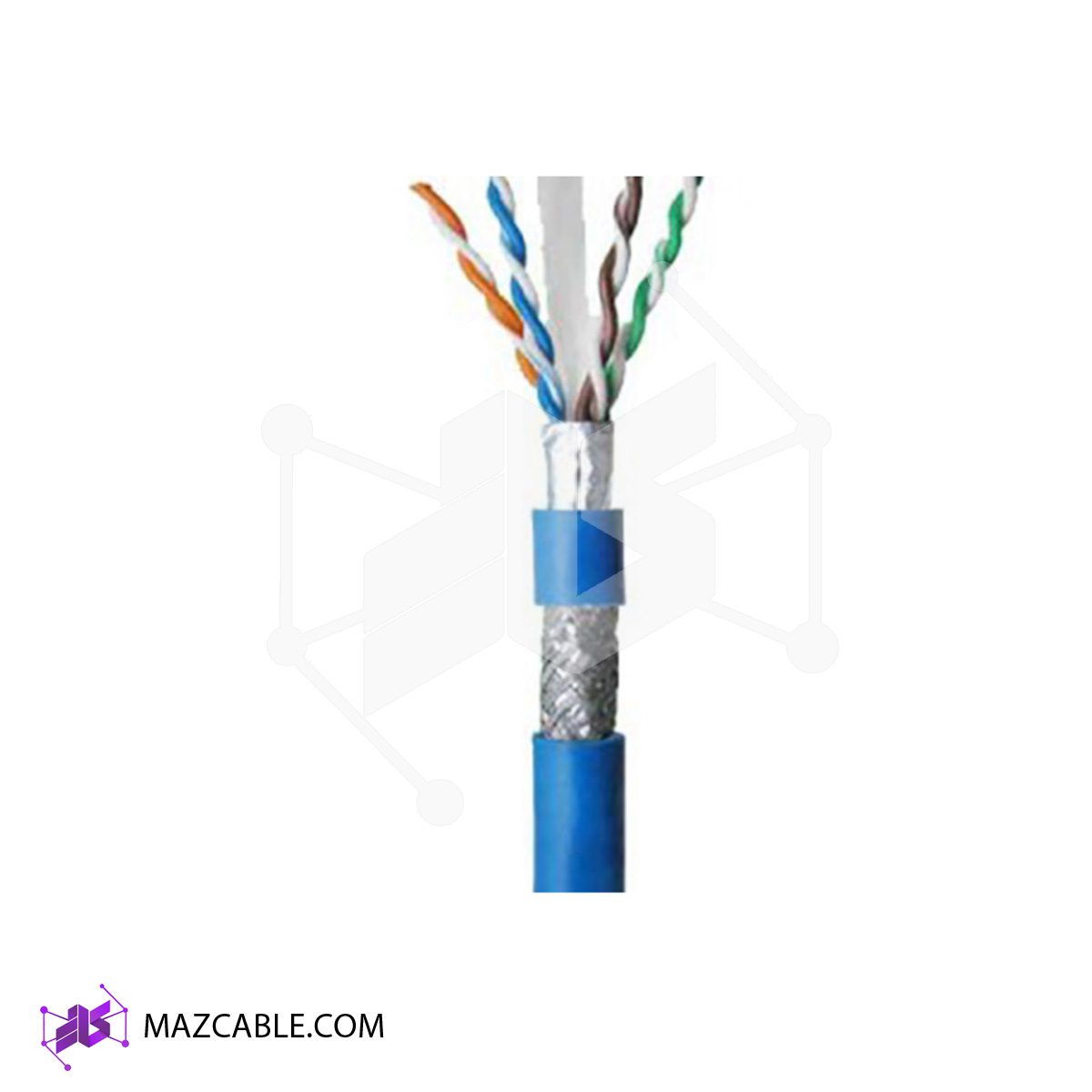 کابل شبکه CAT6 SFTP لگراند با تست فلوک