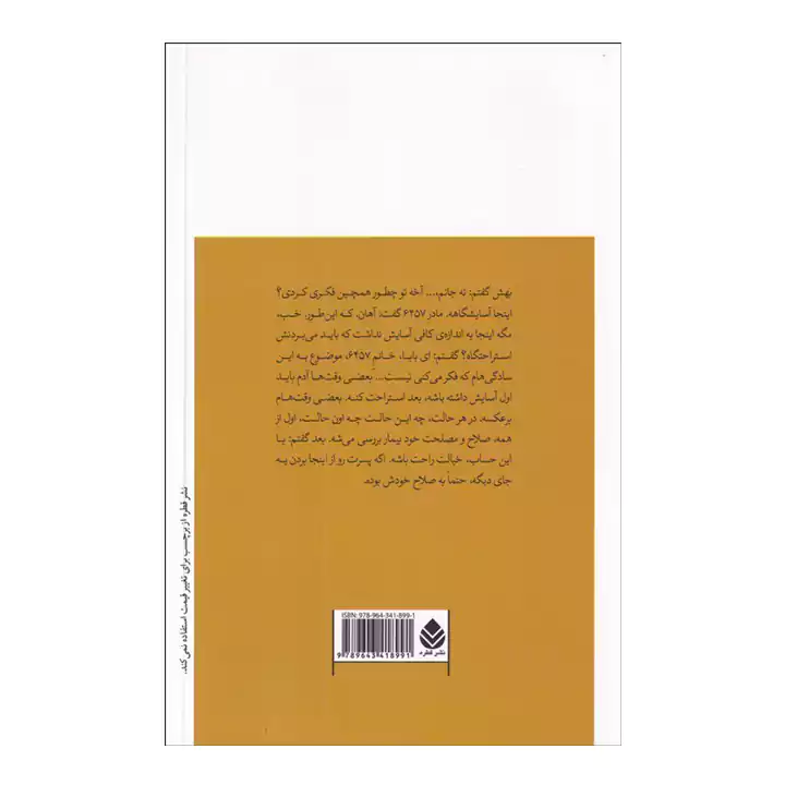 کتاب آسایشگاه اثر هرولد پینتر — تصویر ۳