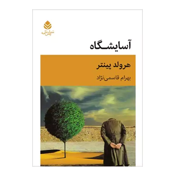 کتاب آسایشگاه اثر هرولد پینتر — تصویر ۲