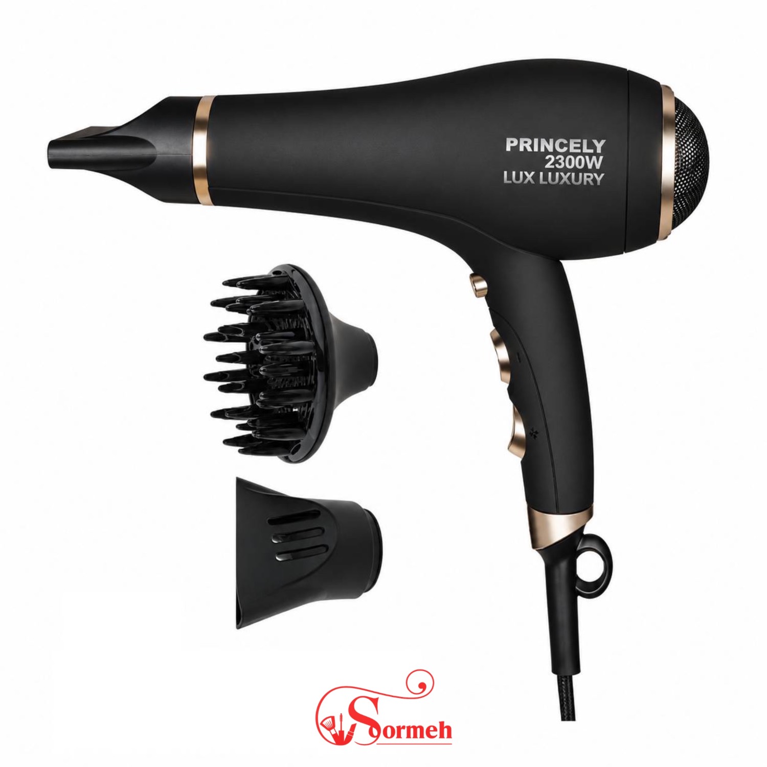 سشوار پرنسلی PR248AT توان 2400 وات