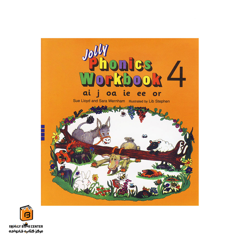 کتاب Jolly Phonics Workbook 4