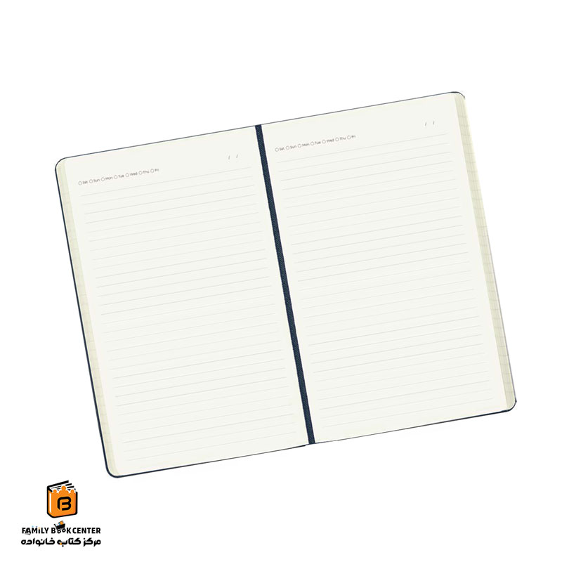 دفتر سری Notes آبی دات نوت (dotnote) — تصویر ۳