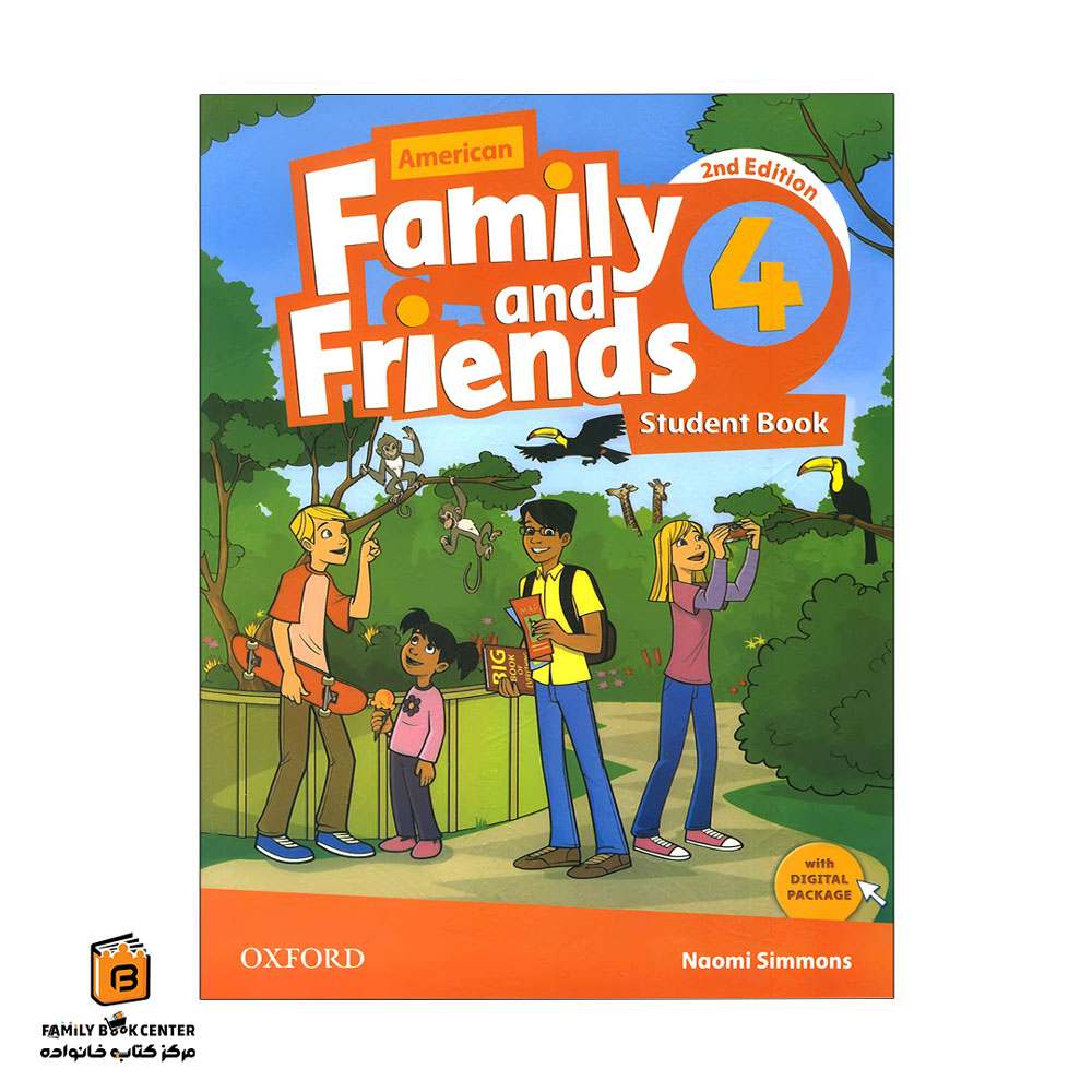 کتاب Family and Friends 4 — تصویر ۲