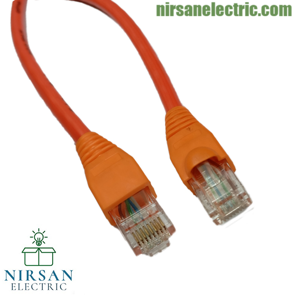 کابل شبکه Cat6 UTP تمام مس دوسر سوکت