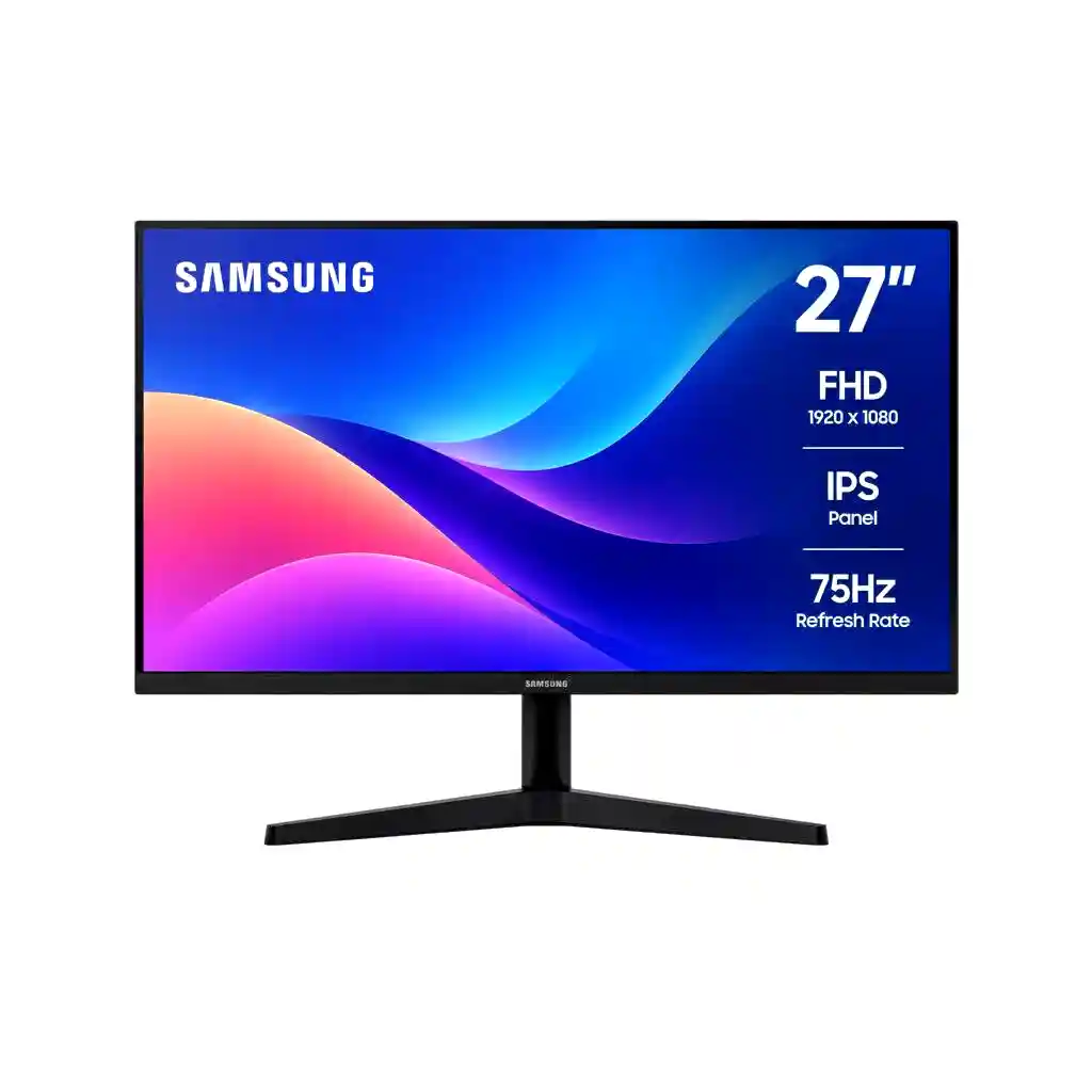 مانیتور سامسونگ Samsung LS27C310 (صفحه نمایش 27 اینچ IPS / نرخ 75Hz / در حد نو با کارتن)
