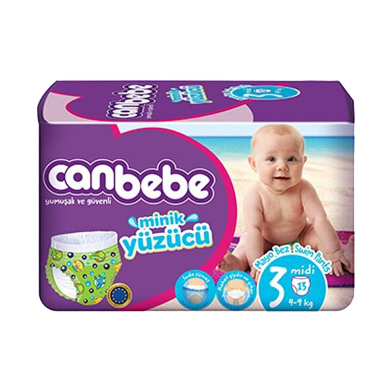 پوشک استخری جان به به canbebe