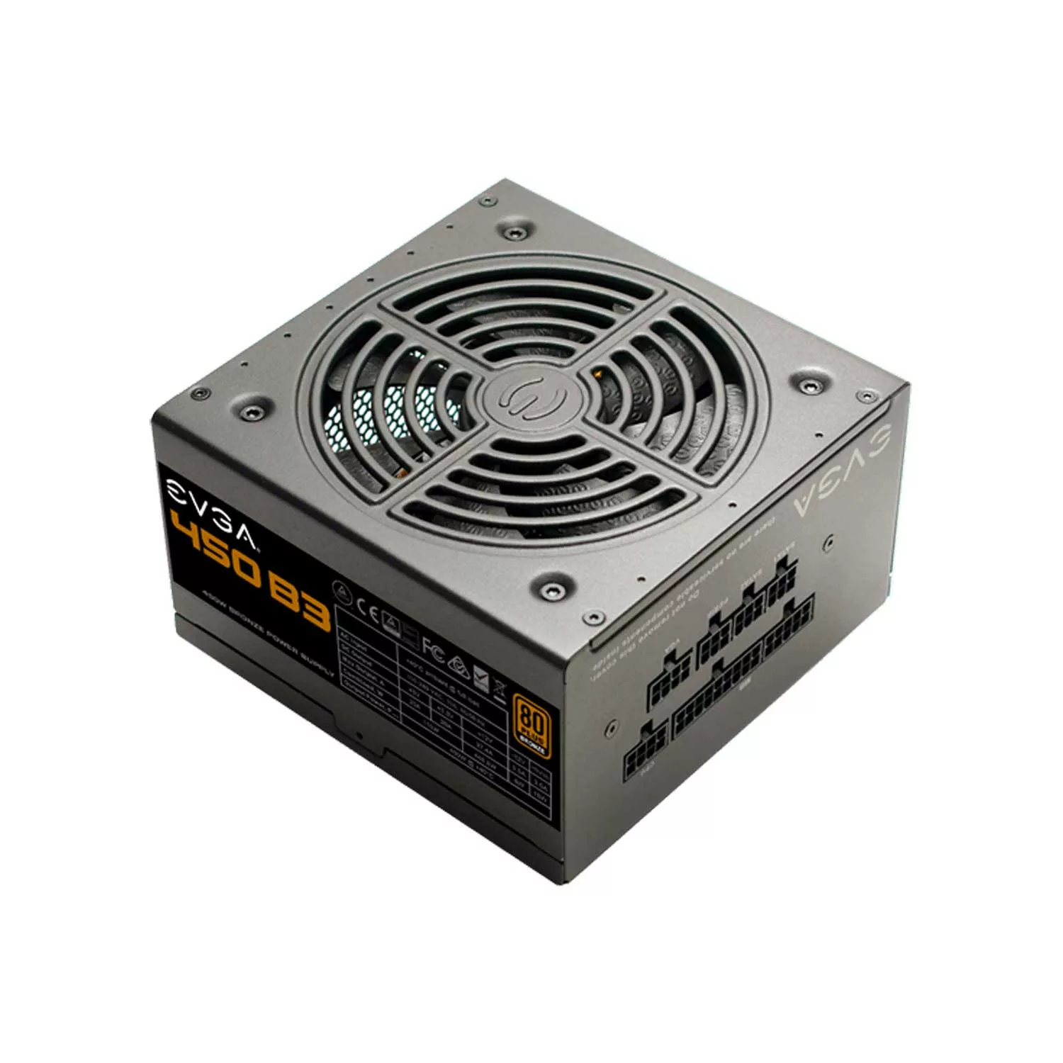 پاور ای وی جی ای مدل EVGA 450W BR — تصویر ۳