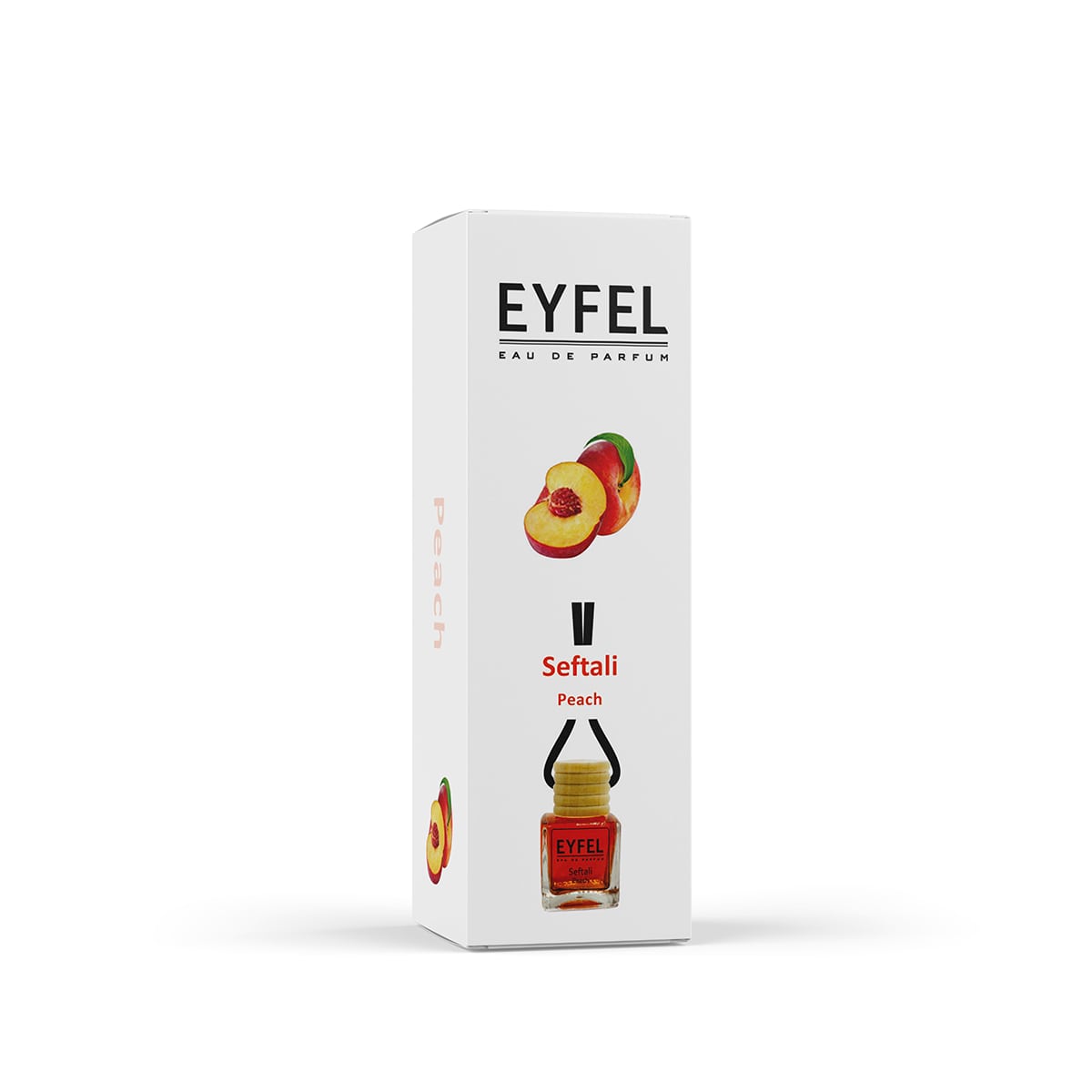 خوشبو کننده ماشین مدل هلو اصلی EYFEL seftali — تصویر ۲