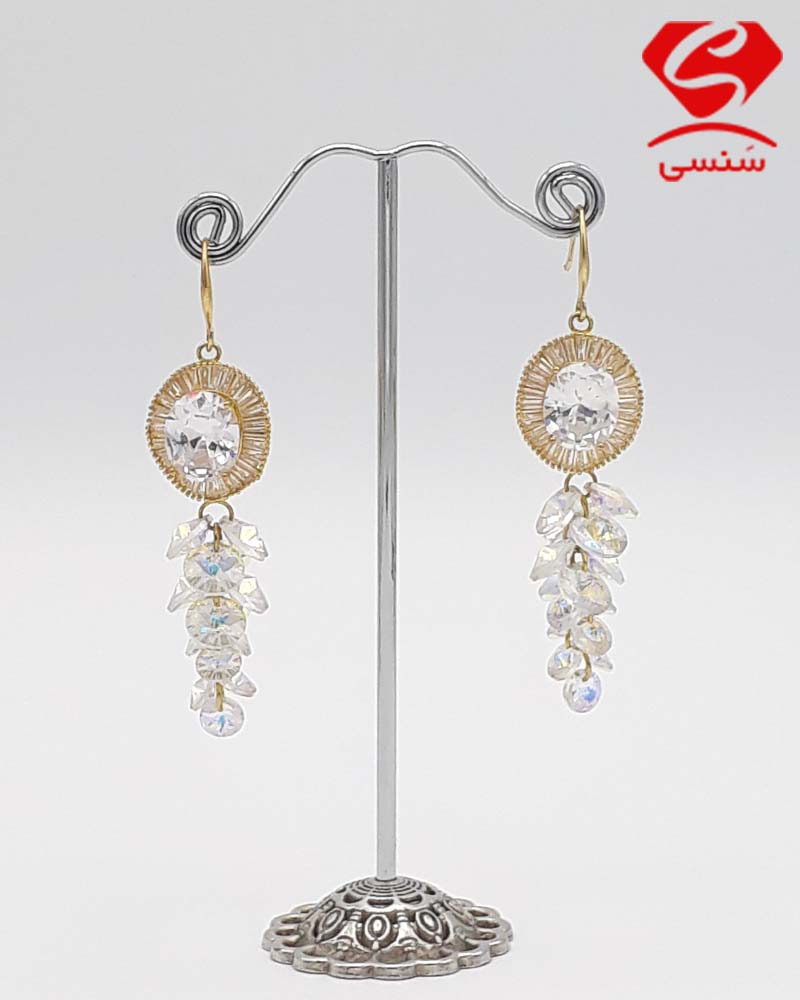 گوشواره شیک SWAROVSKI
