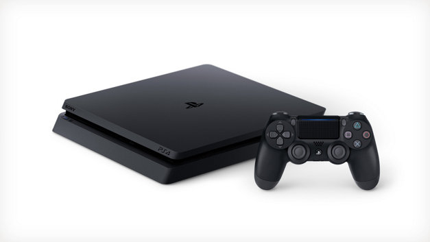 کنسول بازی سونیPS4 مدل Playstation 4 Slim کد CUH-2116B Region 2 – ظرفیت ۱ ترابایت