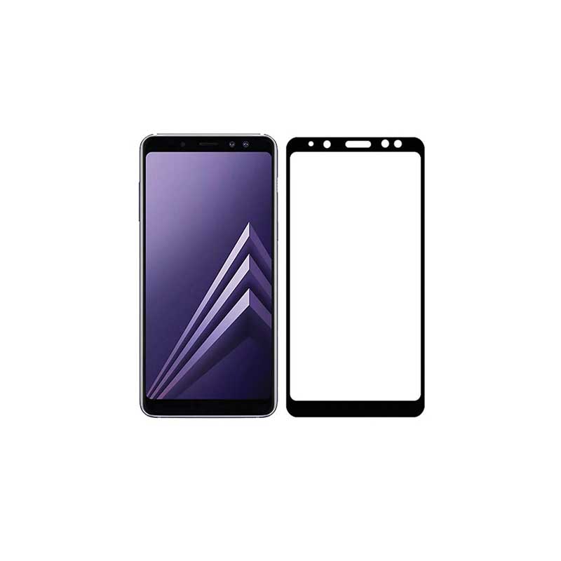 محافظ صفحه نمایش full cover samsung galaxy A6 (2018)