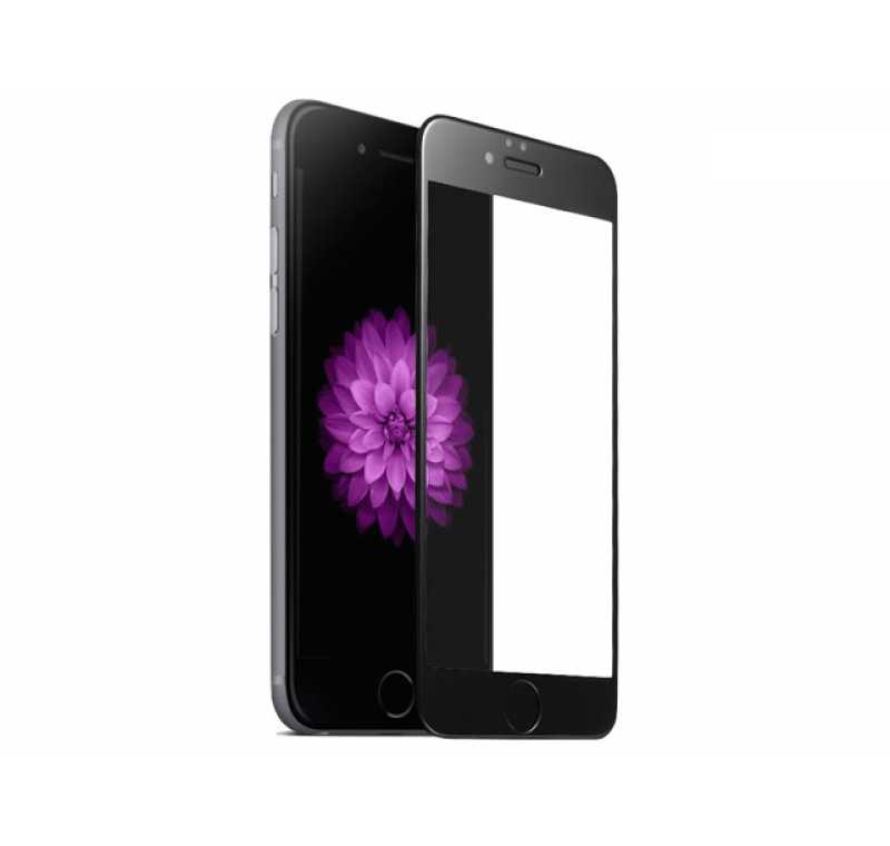 محافظ صفحه نمایش شیشه ای مدل ۳D CP Plus MAX مناسب برای گوشی موبایل آیفون ۶/۶s