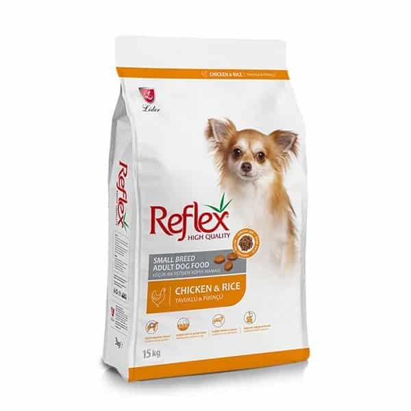 غذای سگ نژاد کوچک رفلکس اسمال برید Small Breed طعم مرغ و برنج