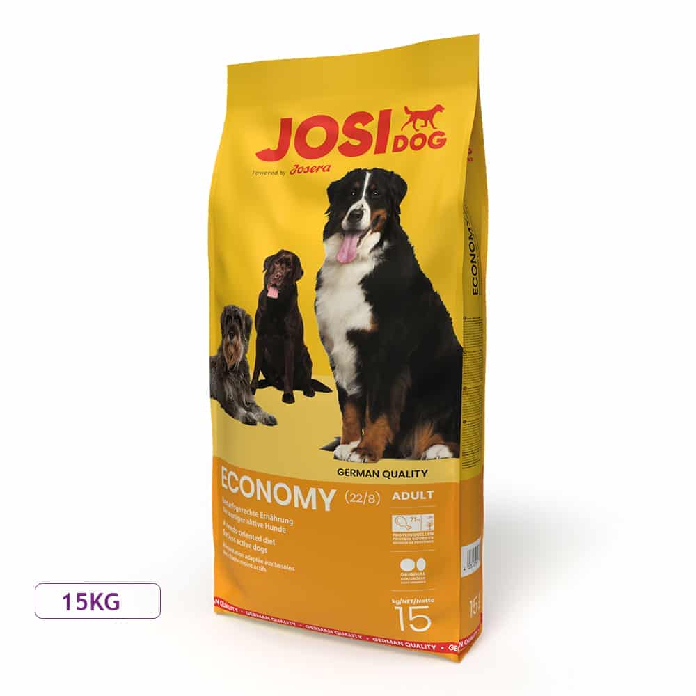 غذای خشک سگ بالغ جوسرا مدل JosiDog Economy وزن 15 کیلوگرم — تصویر ۲