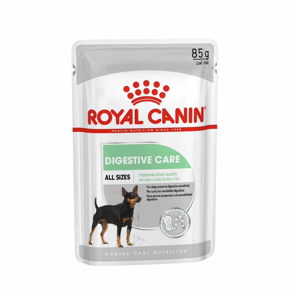 پوچ سگ رویال کنین مدل Digestive Care مناسب گوارش حساس