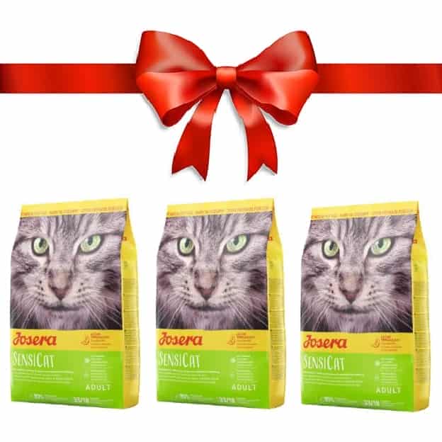 غذای خشک گربه جوسرا سنسی کت Josera Sensicat وزن 2 کیلوگرم پک سه عددی