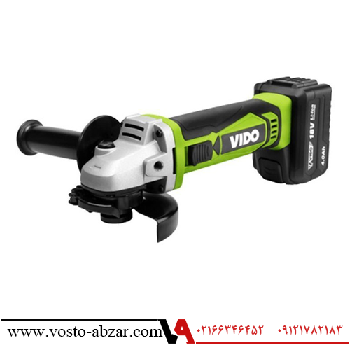 مینی فرز شارژی 18 ولت ویدو مدل WD040530180