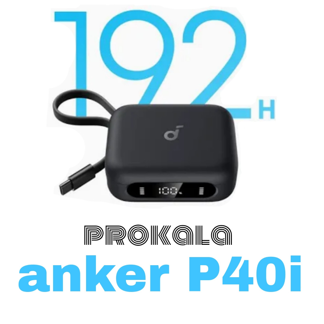 هدفون بلوتوثی انکر sound core P40i — تصویر ۴
