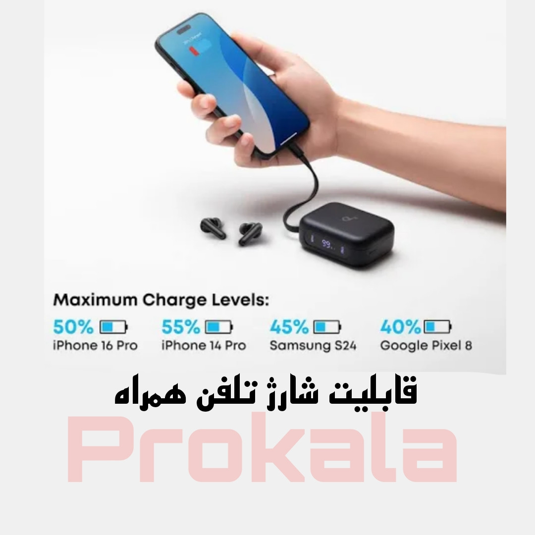 هدفون بلوتوثی انکر sound core P40i — تصویر ۵