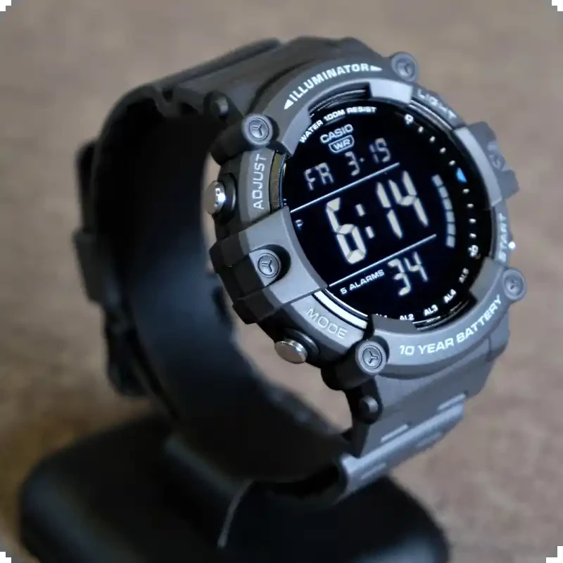 ساعت دیجیتالی کاسیو AE-1500WH-8BV — تصویر ۴