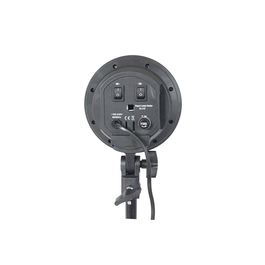 کیت سه شاخه S-680 و سافت باکس 4 لامپ و پایه موبایل D-kit25 — تصویر ۶