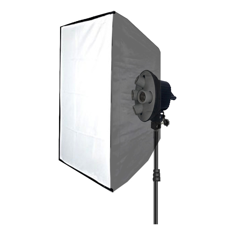 کیت سه شاخه S-680 و سافت باکس 4 لامپ و پایه موبایل D-kit25 — تصویر ۴
