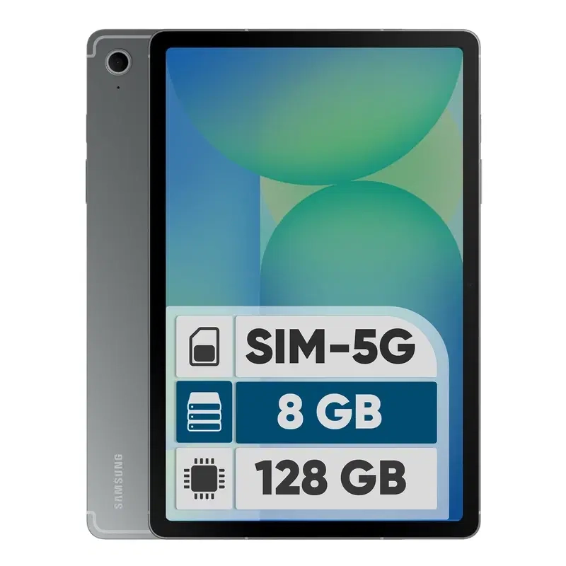 تبلت سامسونگ مدل Galaxy Tab S10 FE+ 5G بدون ریجستر 8 گیگ 128 سیلور