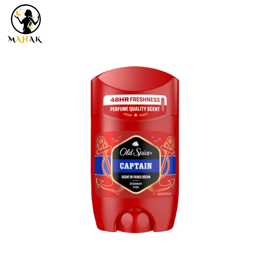 مام صابونی برند اولد اسپایس مدل کاپیتان captain — تصویر ۲
