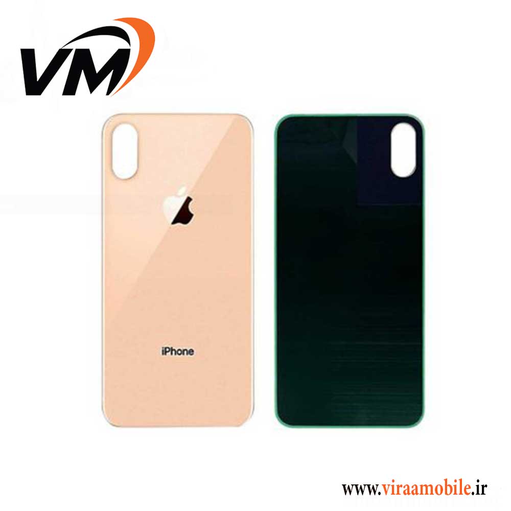 درب پشت اصلی آیفون iPhone XS Max — تصویر ۲