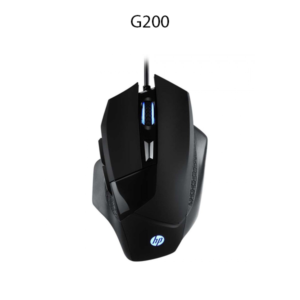 موس گیمینگ سیم دار HP مدل G200