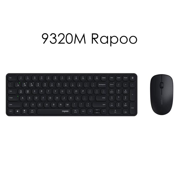 موس و کیبورد وایرلس Rapoo 9320M