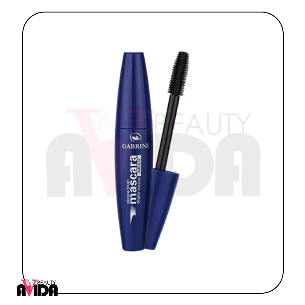 ریمل گابرینی مدل Double Volume Dark Blue حجم 12 میلی لیتر