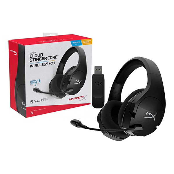 هدست HyperX Stinger Core Wireless +7.1 — تصویر ۶