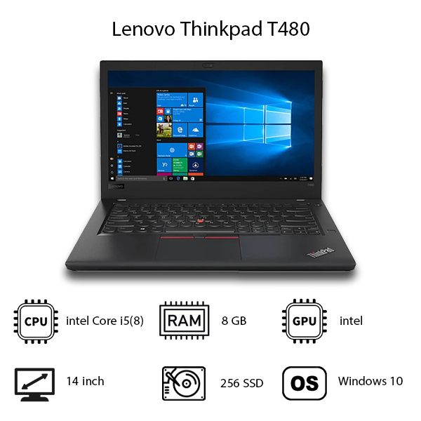 لپ تاپ Lenovo مدل Thinkpad T480