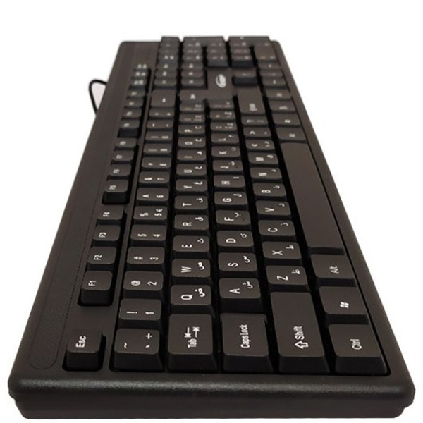 کیبورد سیم دار D-Net Plus مدل DT-993 — تصویر ۳