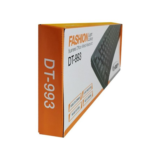 کیبورد سیم دار D-Net Plus مدل DT-993 — تصویر ۵