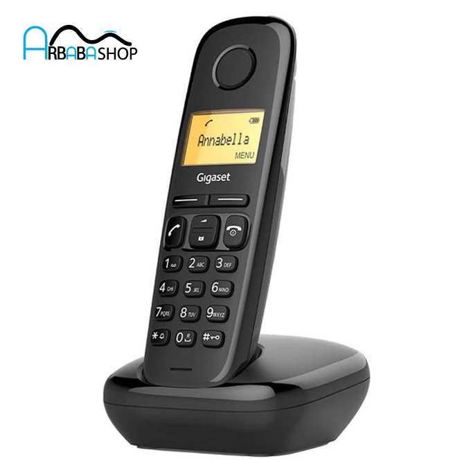 تلفن بی سیم گیگاست مدل Gigaset A270 آکبند سفید — تصویر ۲