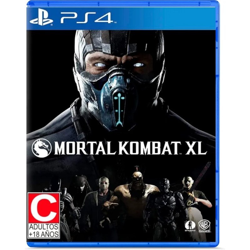 PS4 Mortal Kombat XL درحد نو