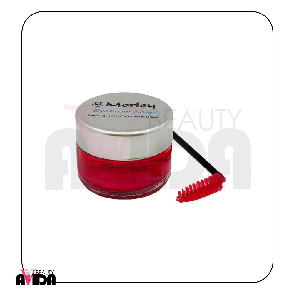 ژل ابرو مورلی مدل کاسهای Morley Eyebrow Soap حجم 25 گرم