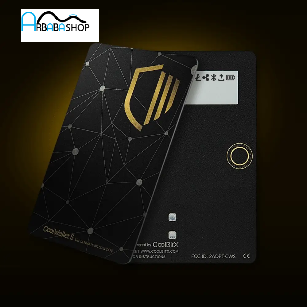 کیف پول سخت‌افزاری کول ولت اس | CoolWallet S — تصویر ۲