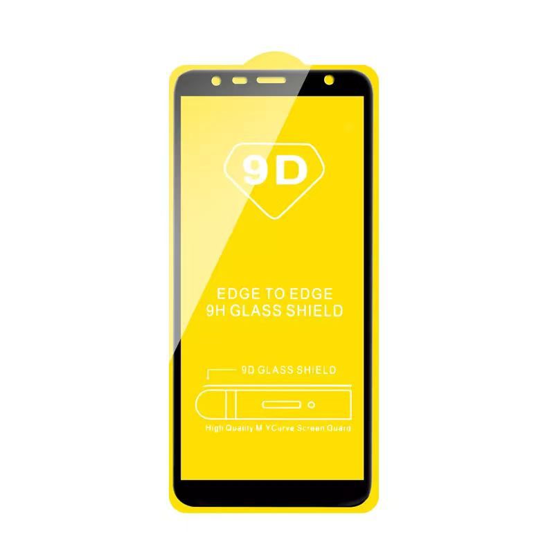 محافظ صفحه نمایش گلس مدل 9D مناسب سامسونگ Galaxy A54 (دوعدد)