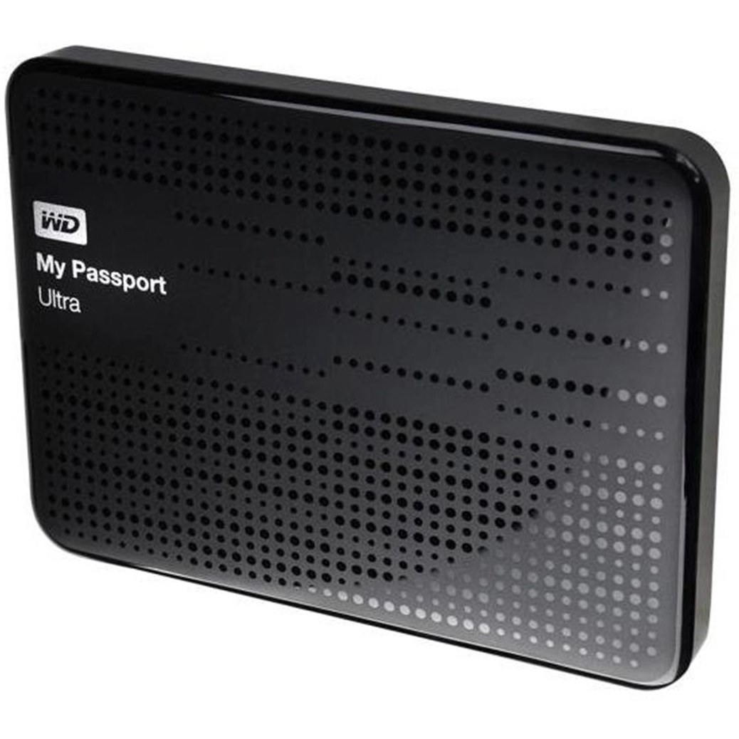 هارد اکسترنال وسترن HDD مدل My Passport Ultra ظرفیت 500 گیگابایت اکبند — تصویر ۳