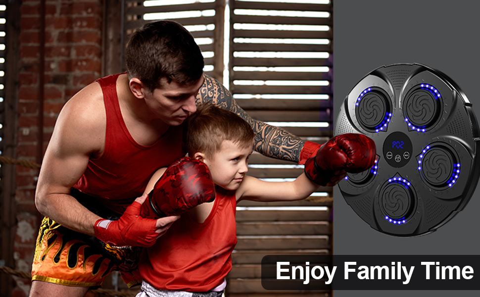 کیسه بوکس هوشمند دیواری Music Boxing Machine Vlio — تصویر ۵
