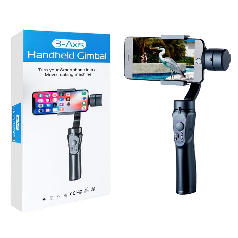 مونوپاد گیمبال مدل 3-Axis Handheld Gimbal
