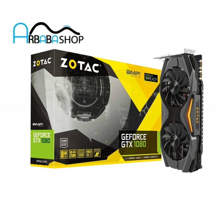 کارت گرافیک استوک زوتک مدل Zotac GTX 1080 8GB
